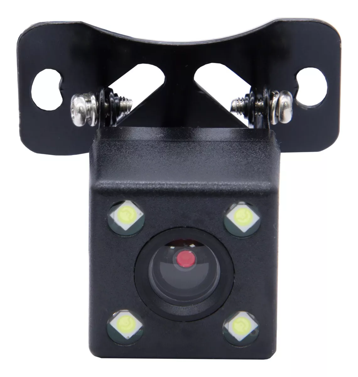CAMARA HD AUTO VISIÓN NOCTURNA RETROCESO IP66 12V 4LED - 1