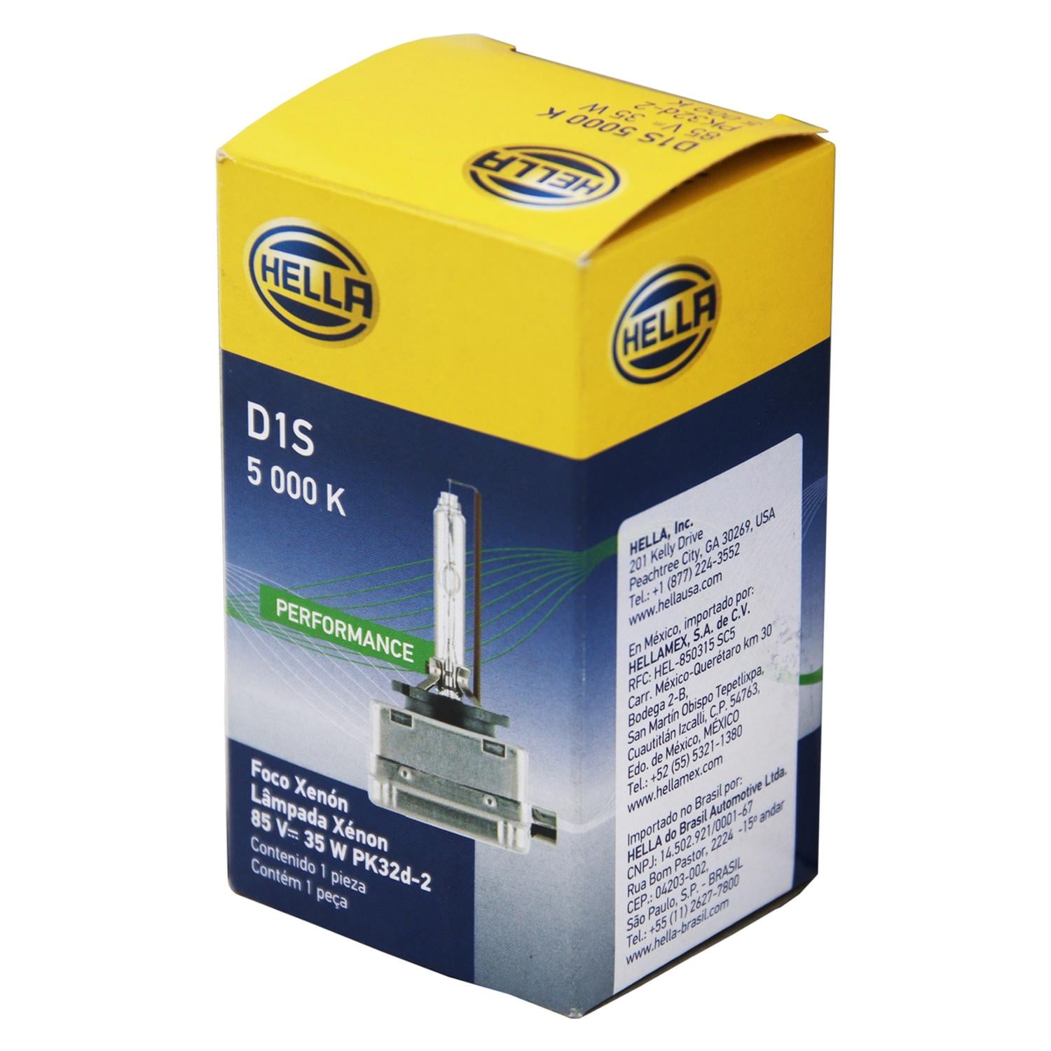 AMPOLLETA HELLA XENÓN D1S 85V 35W PK32D-3 CR P+30 - 2