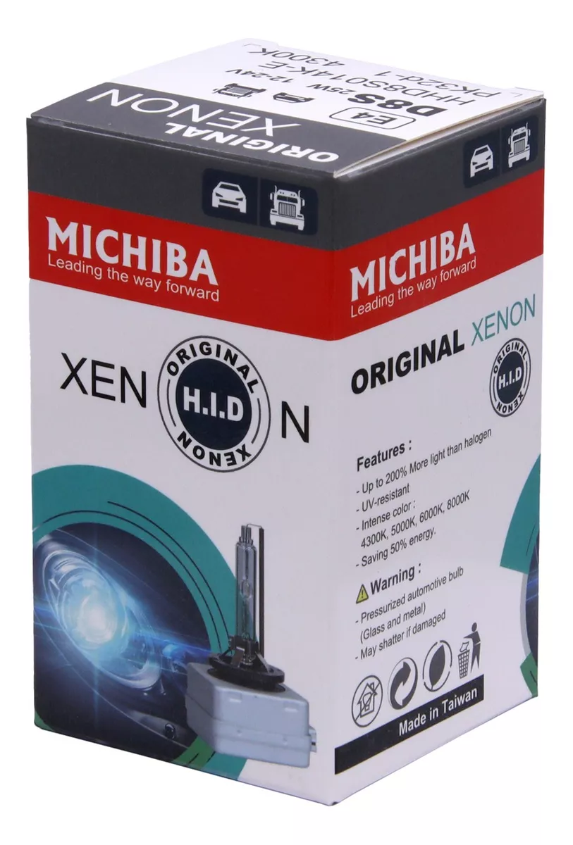 AMPOLLETA D8S PK32D-1 25W 42V 4300K XENON 1UN - 3