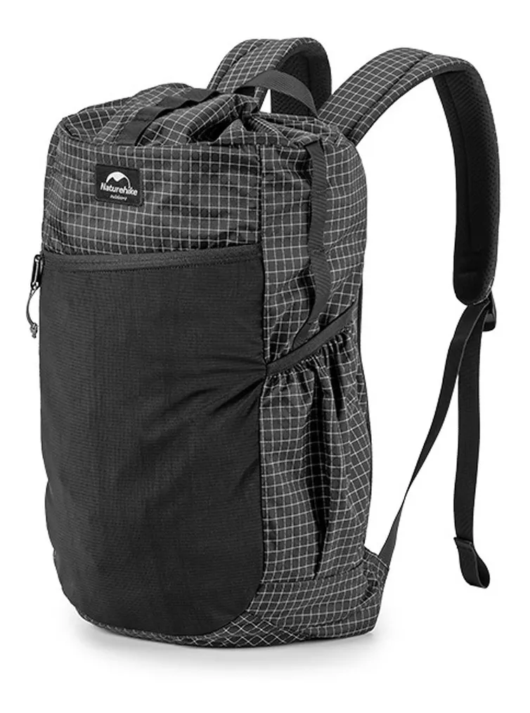 MOCHILA NATUREHIKE XPAC 20 LITROS - NEGRA - 1