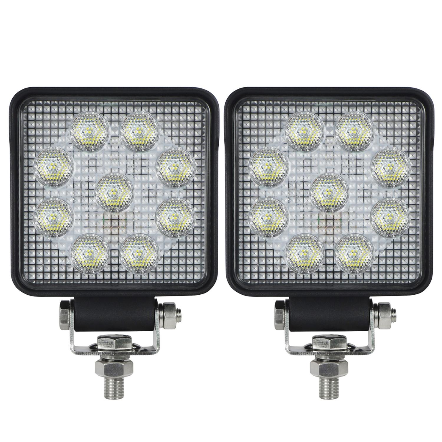 FAROL HELLA TRABAJO VALUEFIT 9 LED MV LR BP - 1