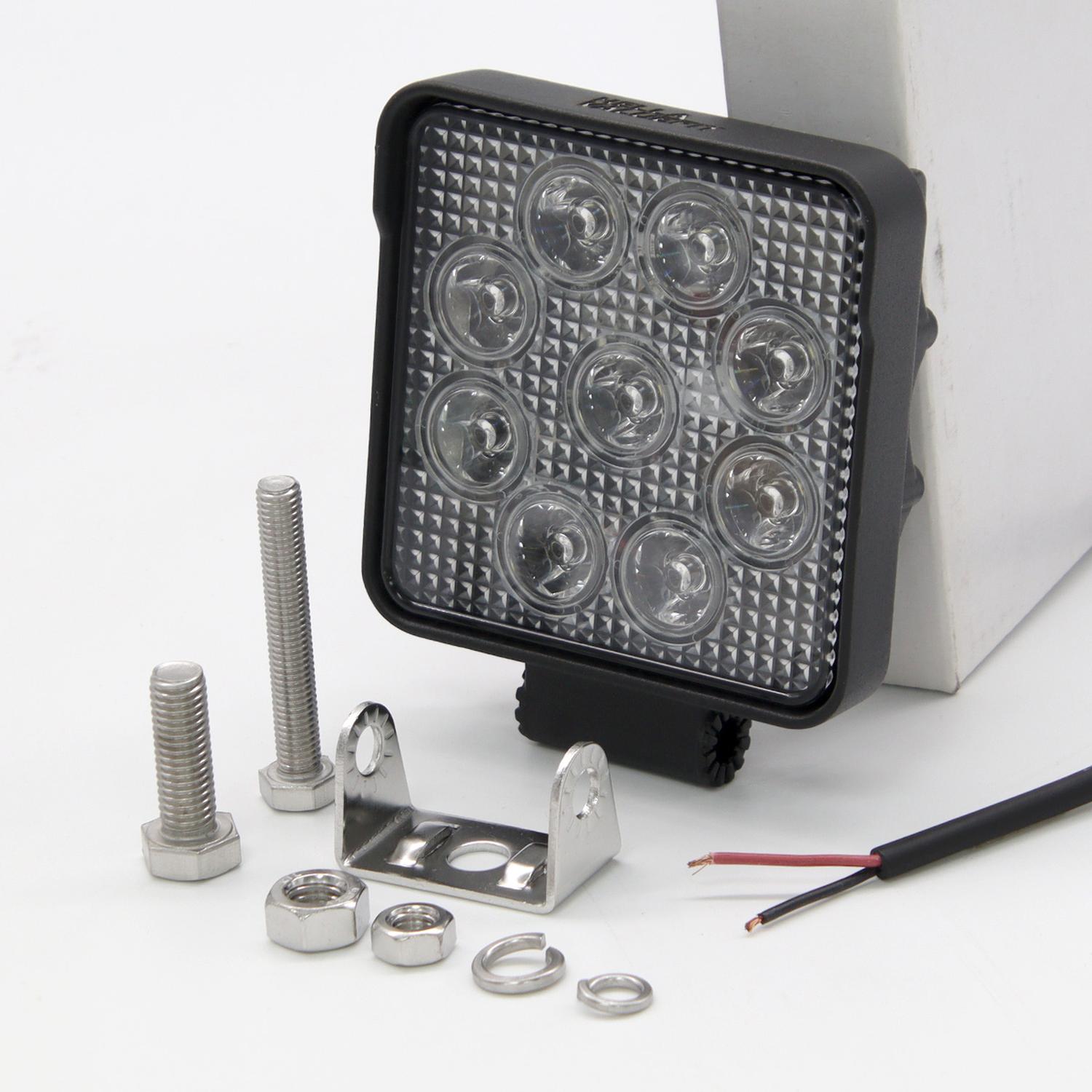 FAROL HELLA TRABAJO VALUEFIT 9 LED MV LR BP - 2