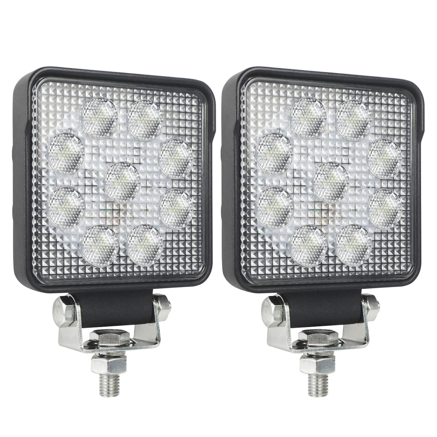 FAROL HELLA TRABAJO VALUEFIT 9 LED MV LR BP - 4
