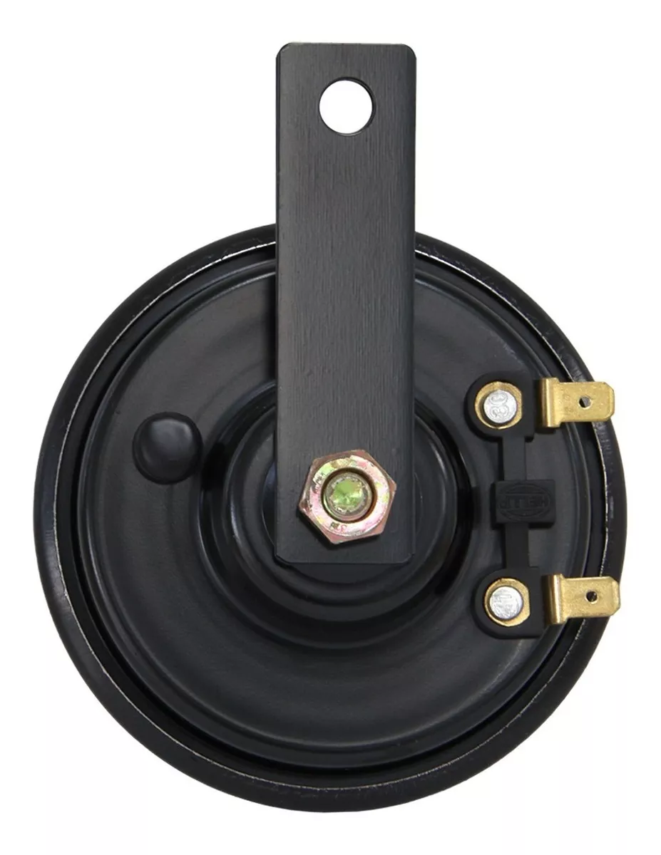 BOCINA HELLA T/PLATO S98 12V 54W 335/400HZ 115DB 9.8X12.2CM CAJAX2 - 3