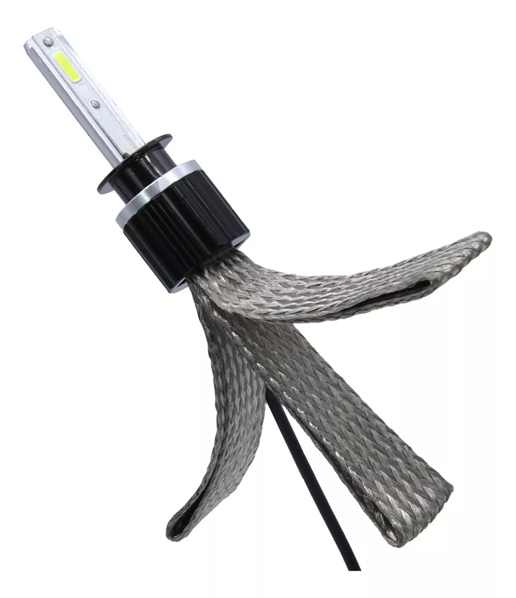 AMPOLLETA LED H1 K1 CORREA DISIPADOR 6000K 12-30V - 1