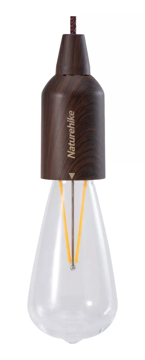 LUZ EXTERIOR LED IMPERMEABLE 170X50MM - MADERA / TIPO USB - 1