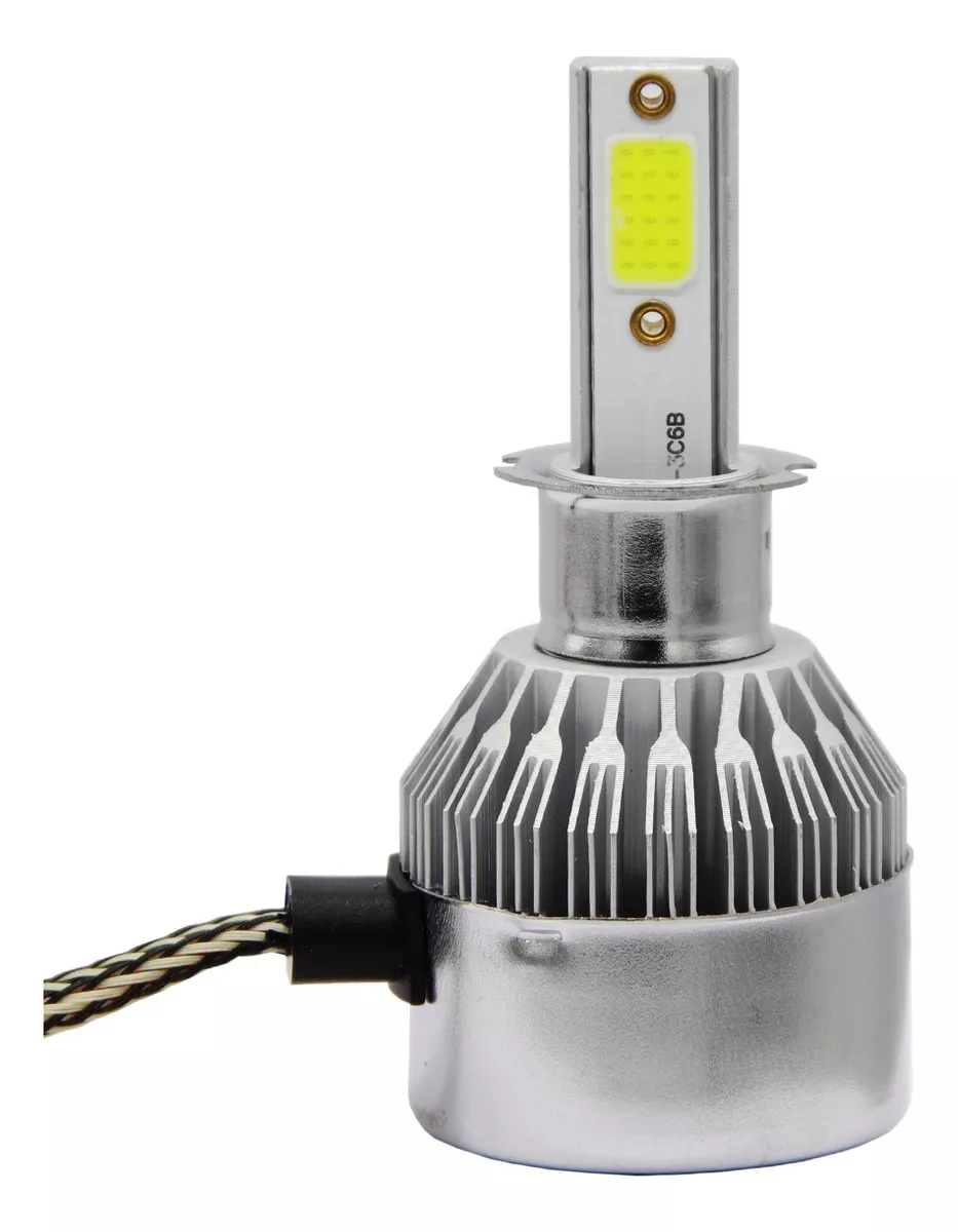 AMPOLLETA LED 880 CON VENTILADOR 36W 3800ML BIVOLTAJE - 1