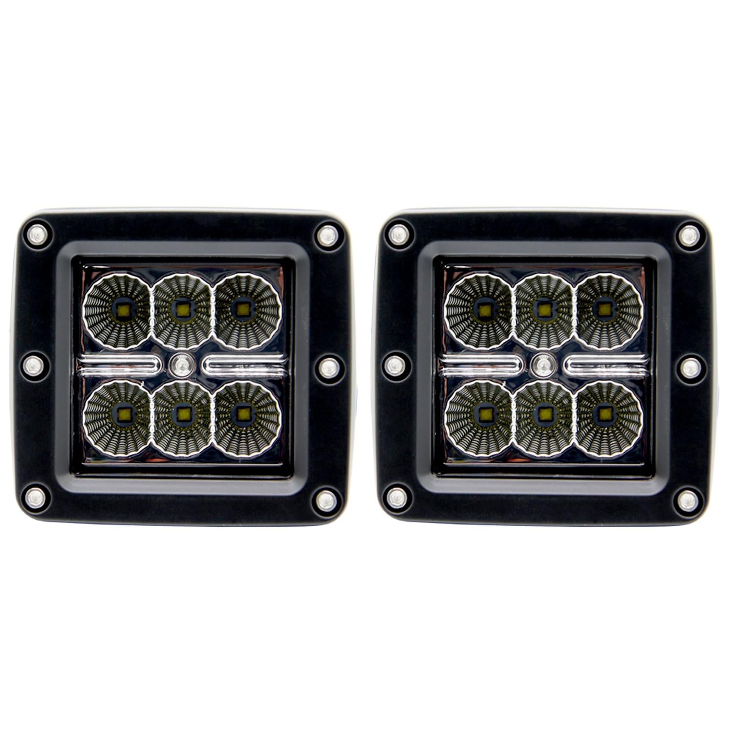 FAROL HELLA 6LED 10-30V FLOOD VALUE FIT - 1
