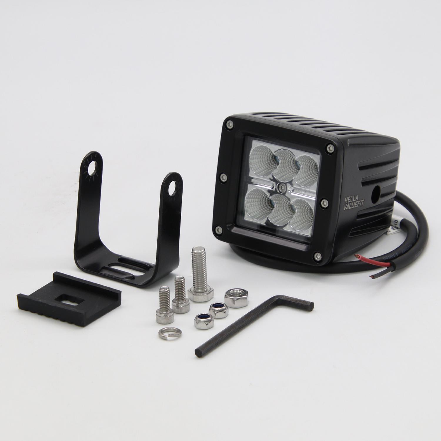 FAROL HELLA 6LED 10-30V FLOOD VALUE FIT - 2