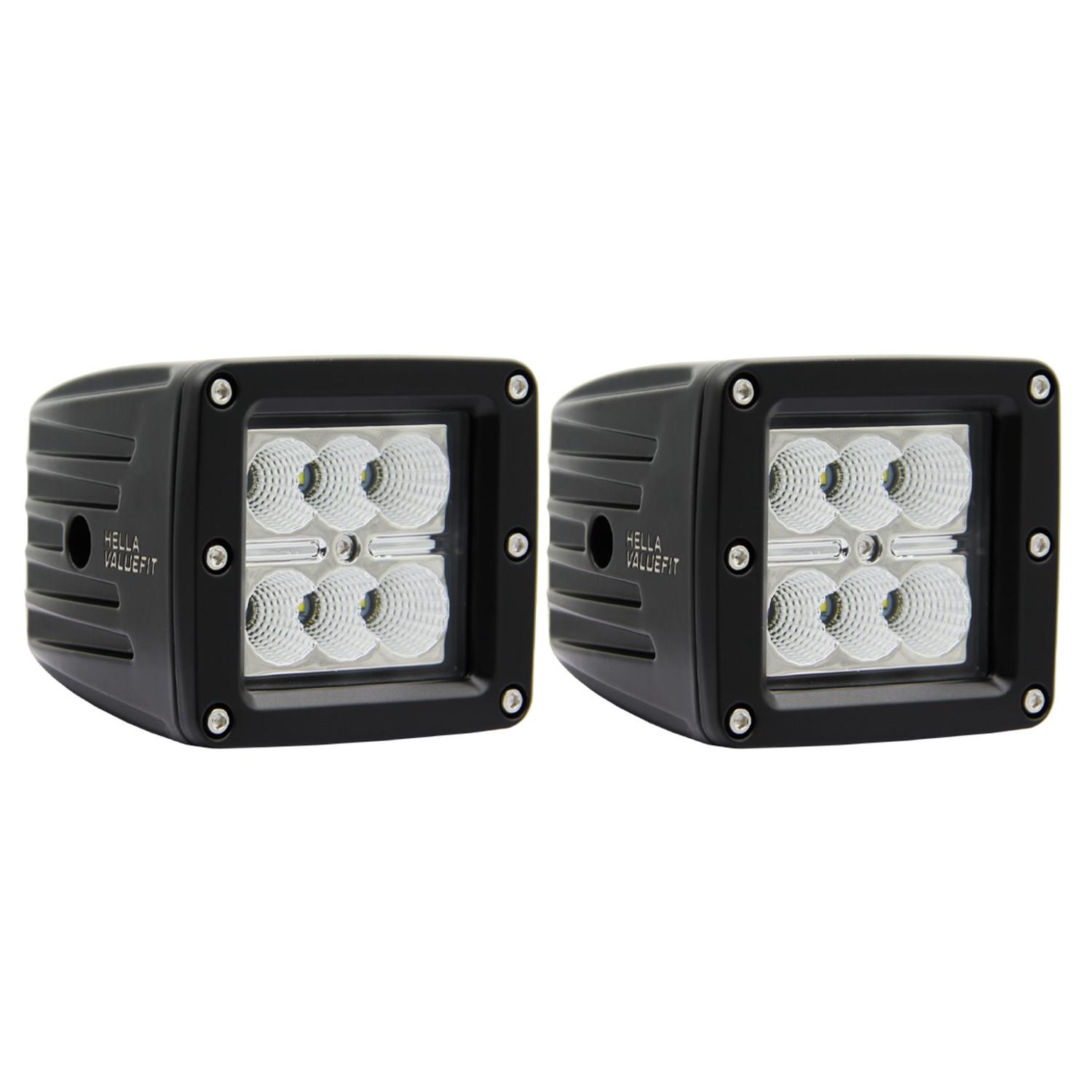 FAROL HELLA 6LED 10-30V FLOOD VALUE FIT - 4