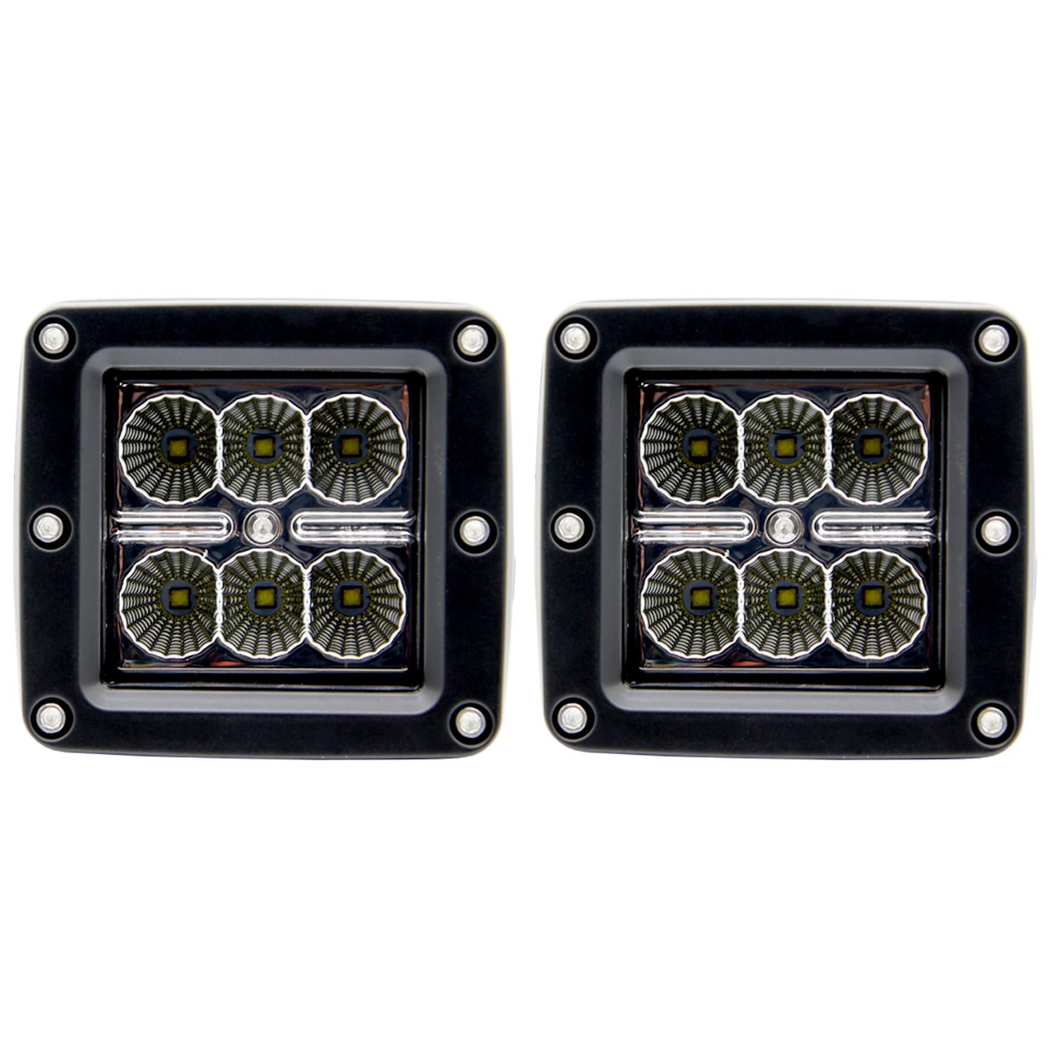 FAROL HELLA 6LED 10-30V FLOOD VALUE FIT - 6