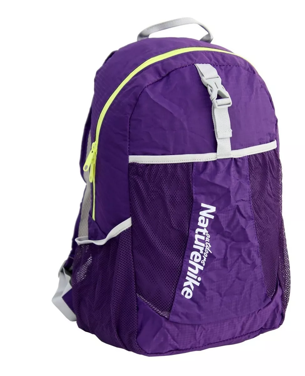 MOCHILA PLEGABLE KITE 22L VIOLETA - 1