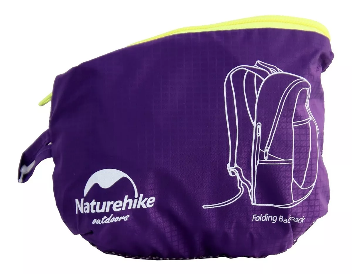 MOCHILA PLEGABLE KITE 22L VIOLETA - 2