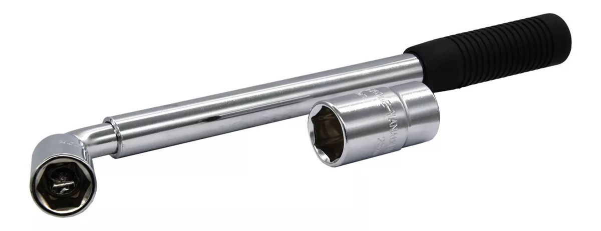 LLAVE TIPO L 17-19-21-23MM TRAE 2 DADOS - 2