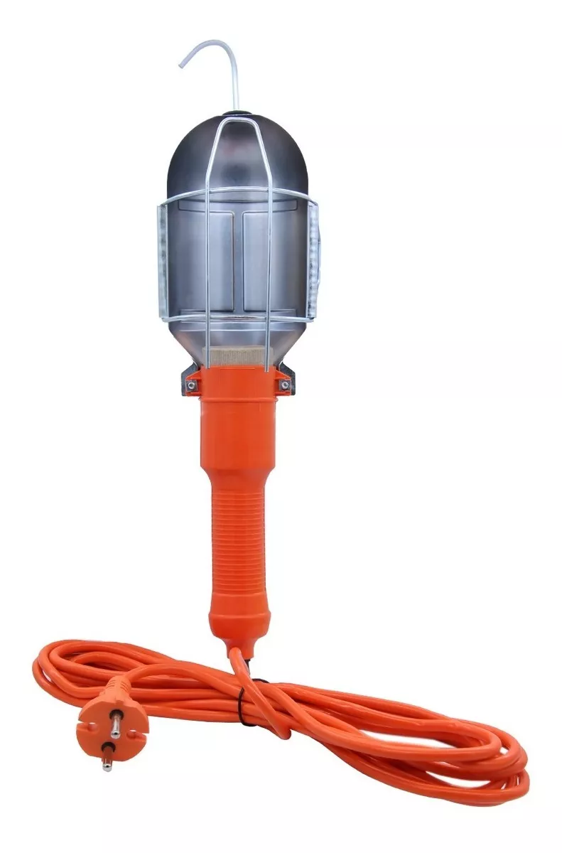 LAMPARA PORTATIL 220V 60W C/CABLE-AMPOL-ZOQ. - 1
