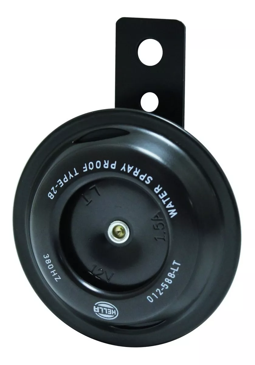 BOCINA HELLA S PLATO 12V 2X16W 380/480HZ UNIV.70MM - 1