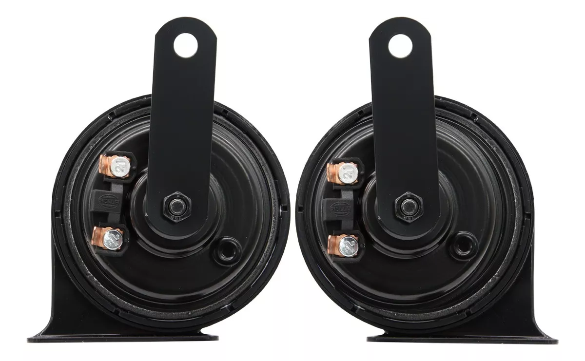 BOCINA HELLA CARACOL TONO ALTO Y BAJO 24V 72W 110DB 410-510HZ PAR - 2