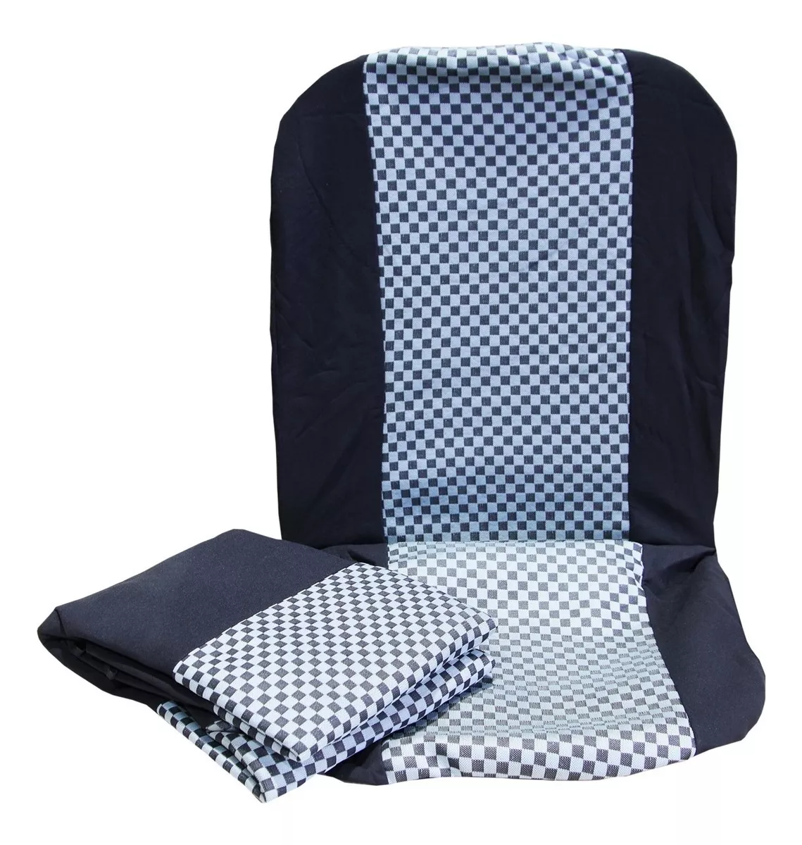 FUNDA ASIENTO 6PZAS 2DEL 2TRAS 2CAB F/CUADRI. - 1