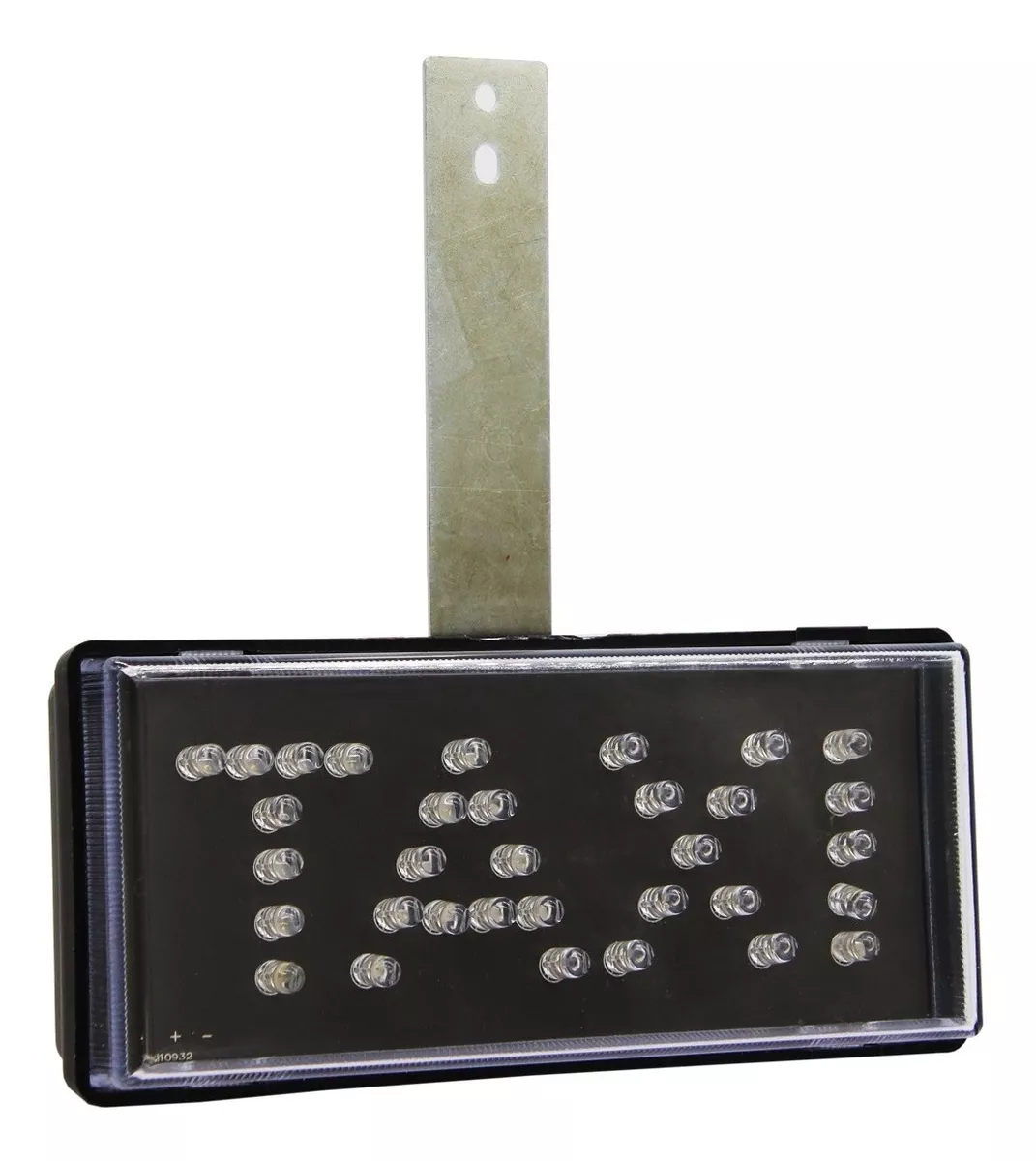 LETRERO TAXI LED ROJO - 1