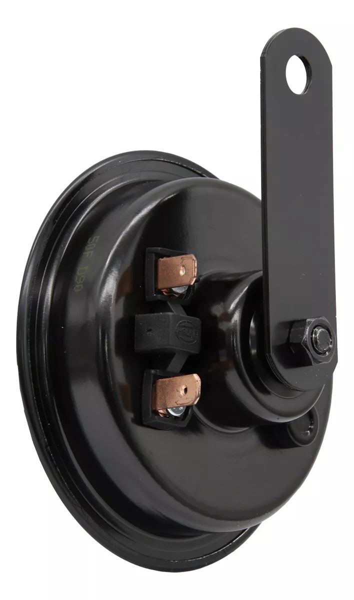 BOCINA HELLA TIPO PLATO 12V 2X60W 335/435HZ. 2 PZAS. - 4