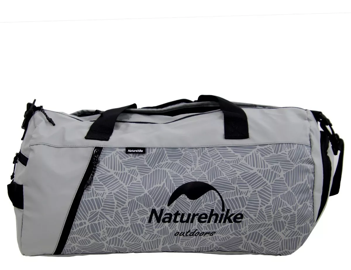 BOLSO GYM SEPARACIÓN HUMEDAD GRIS M NATUREHIKE - 1