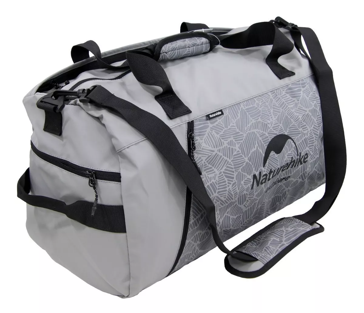 BOLSO GYM SEPARACIÓN HUMEDAD GRIS M NATUREHIKE - 2