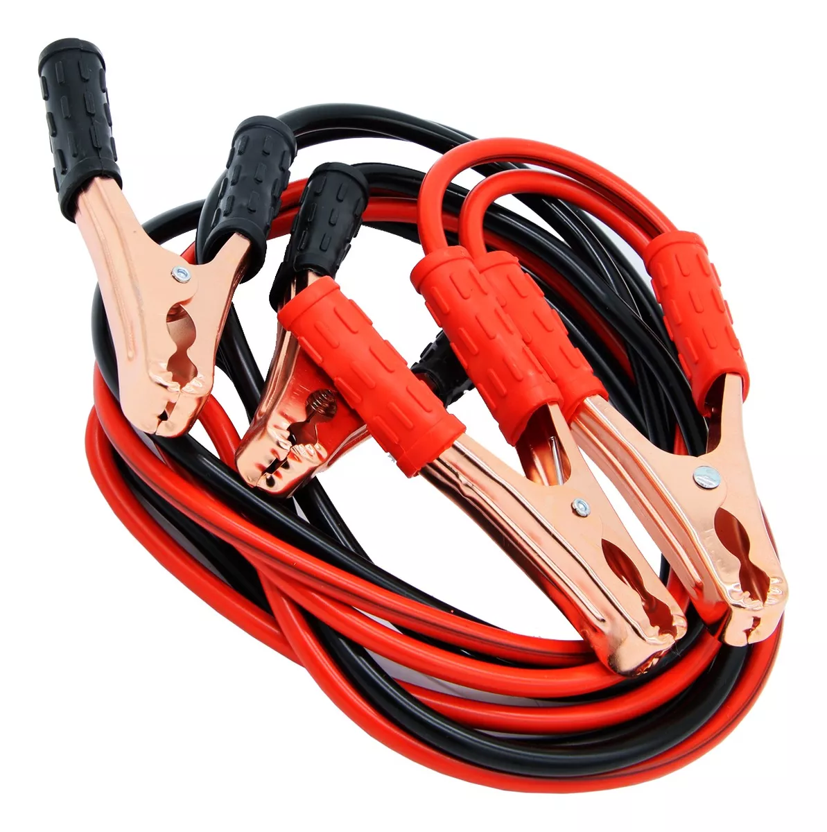 CABLE ROBACORRIENTE ROJO NEGRO 400A 2.5MTS - 1