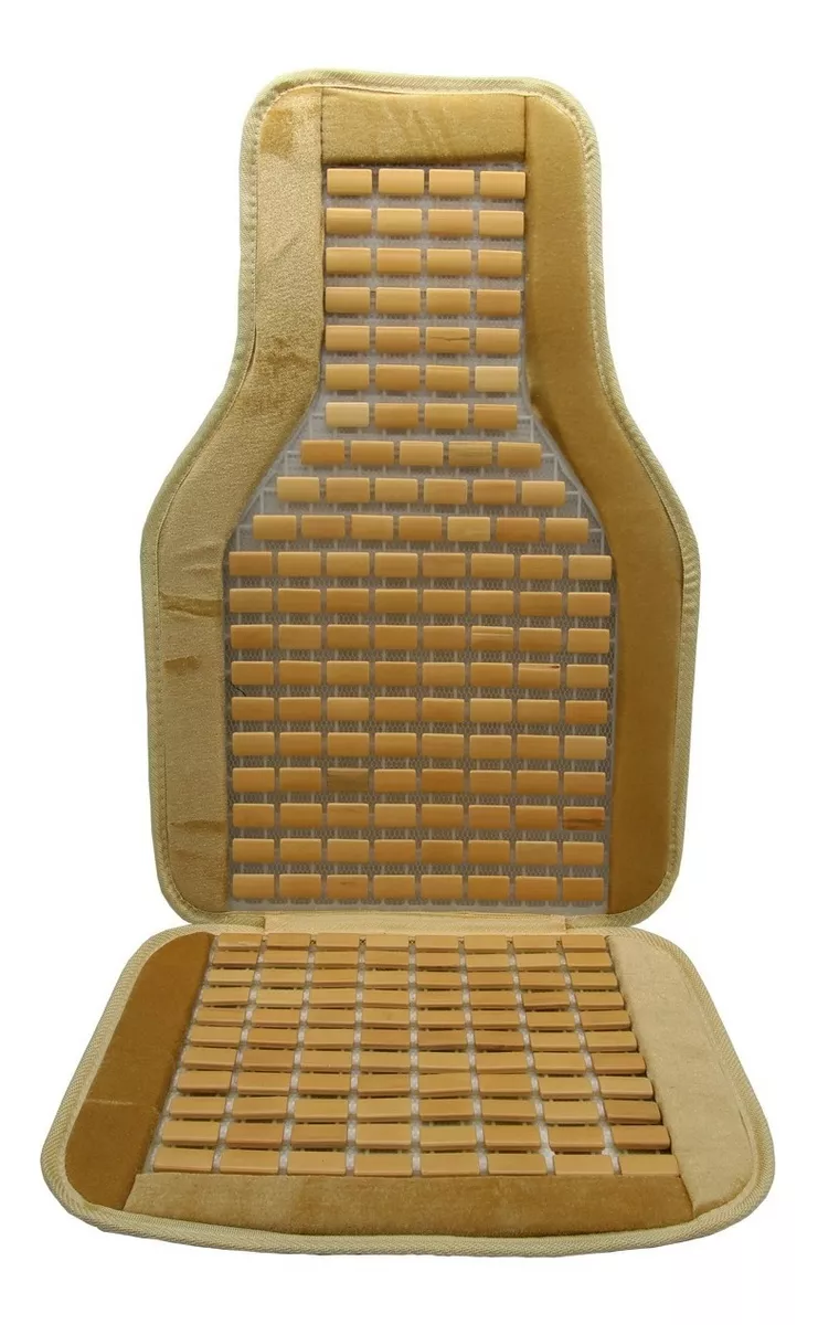 ASIENTO FRESCO MALLA/IMITACION BAMBU - 1