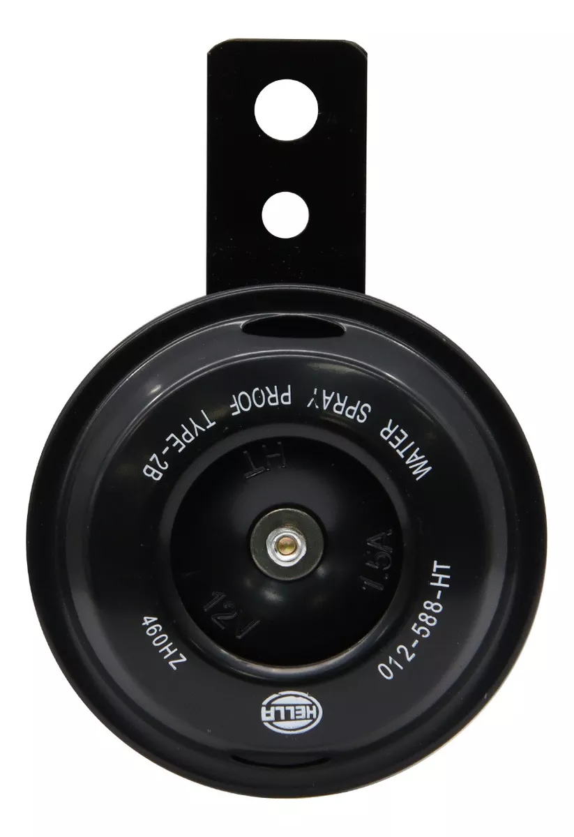 BOCINA HELLA 12V 16W 480HZ UNIVERSAL 70MM - MOTO - 2