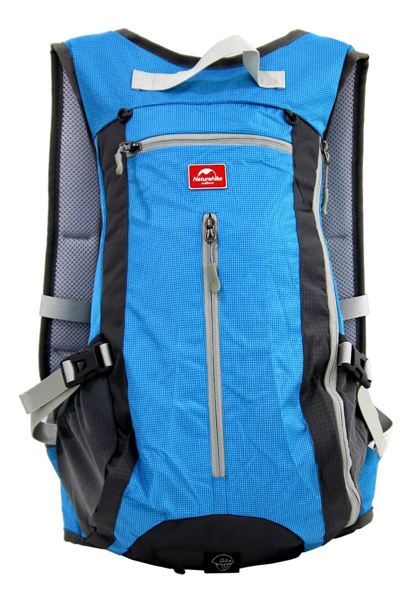 MOCHILA CELESTE NATUREHIKE LIVIANA SENDERISMO - 1