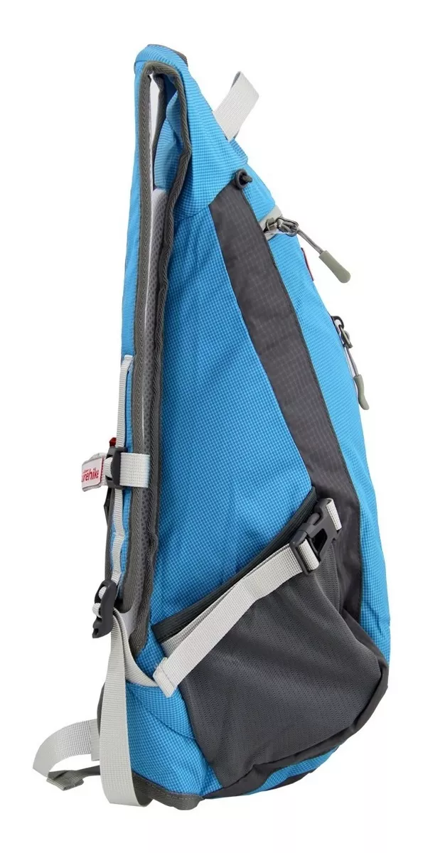 MOCHILA CELESTE NATUREHIKE LIVIANA SENDERISMO - 2