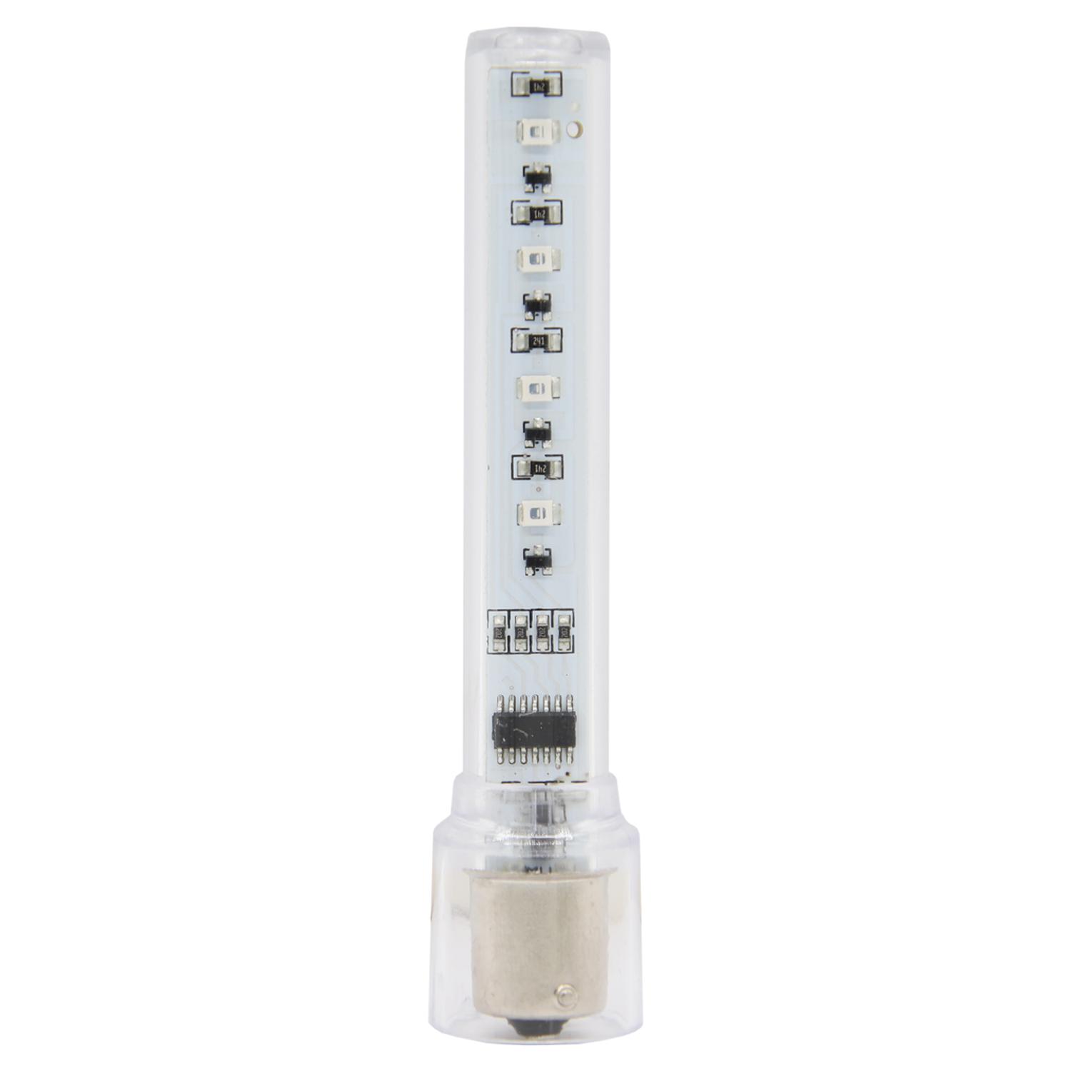 AMPOLLETA PERTIGA BIVOLTAJE 12-24V AZUL - 1