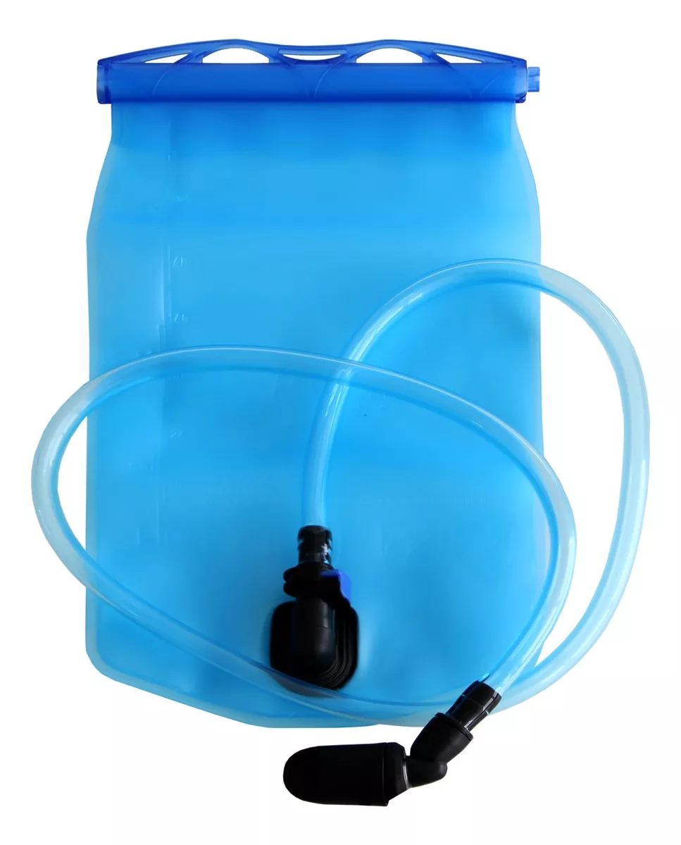 BOLSA DE HIDRATACIÓN SCUD AZUL 3 LITROS - 1