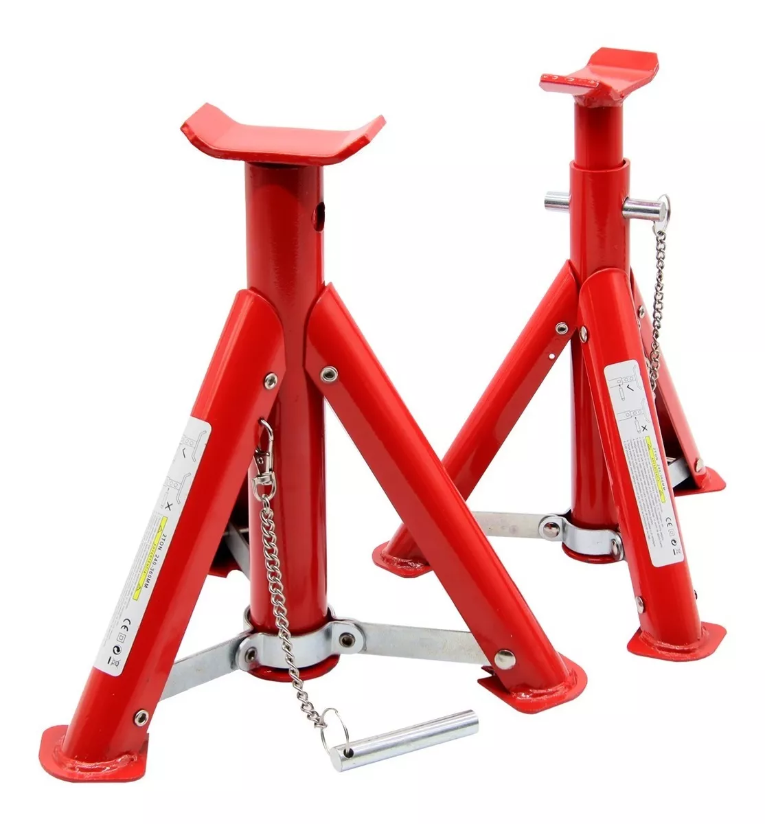 JUEGO CABALLETE 2 TON. PLEGABLE - 1