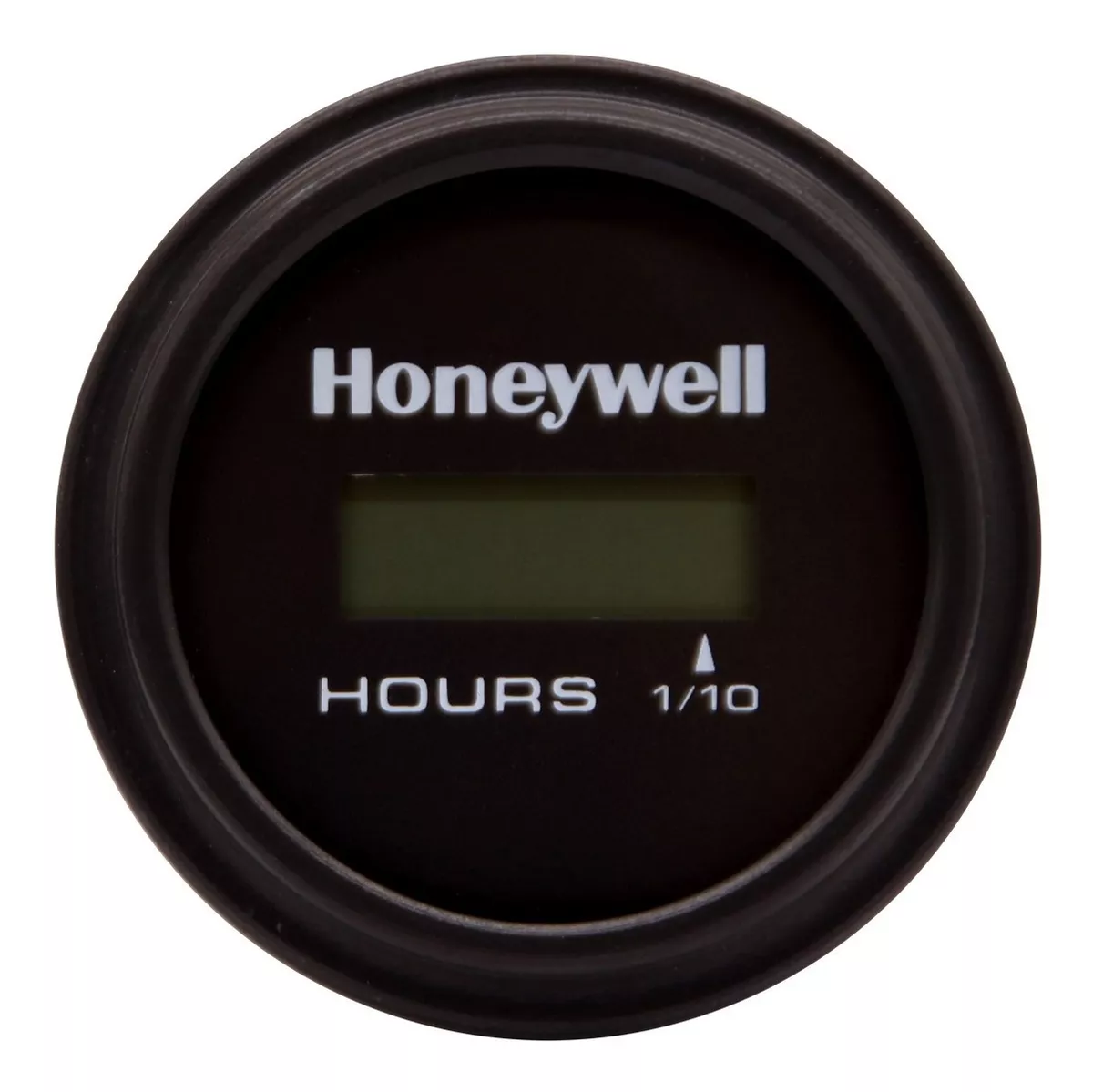 HORÓMETRO LCD REDONDO 57MM DIÁMETRO EMBUTIDO - 1