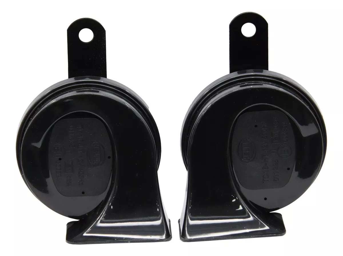 BOCINA HELLA ORIGINAL CARACOL 12V 72W 500HZ 113DB (PAR) - 3