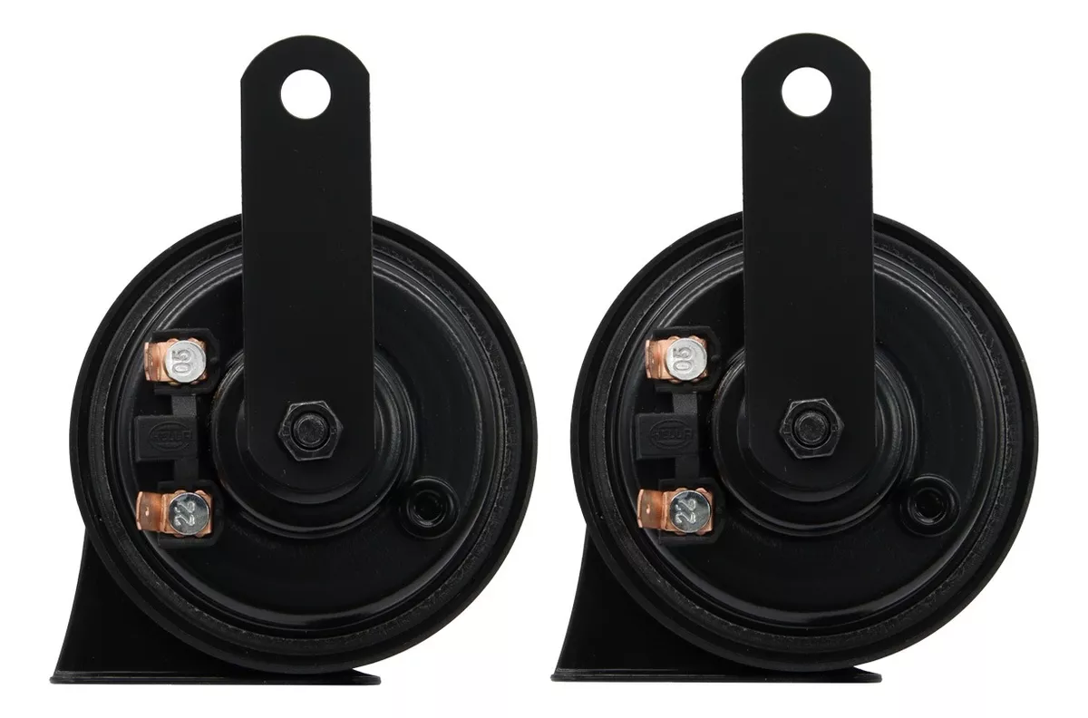 BOCINA HELLA ORIGINAL CARACOL 12V 72W 500HZ 113DB (PAR) - 4