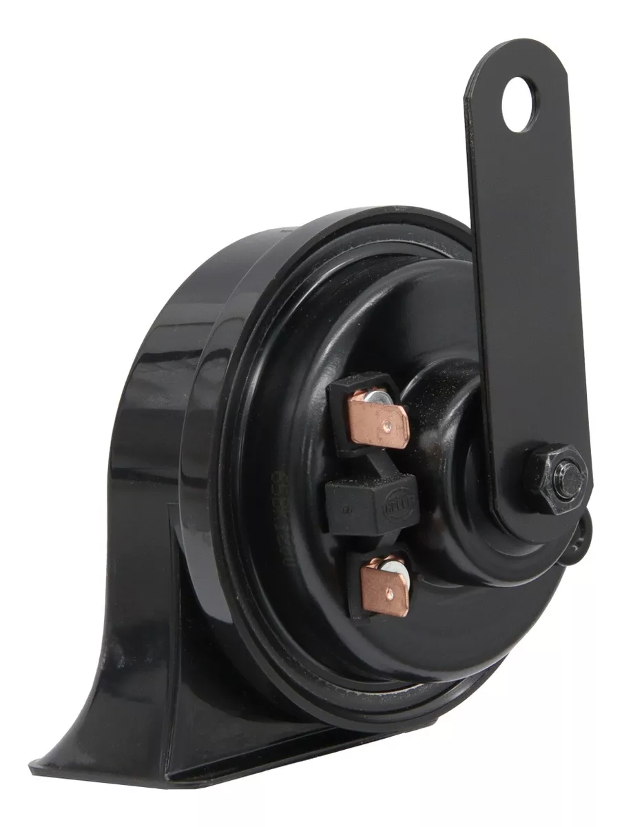 BOCINA HELLA ORIGINAL CARACOL 12V 72W 500HZ 113DB (PAR) - 5