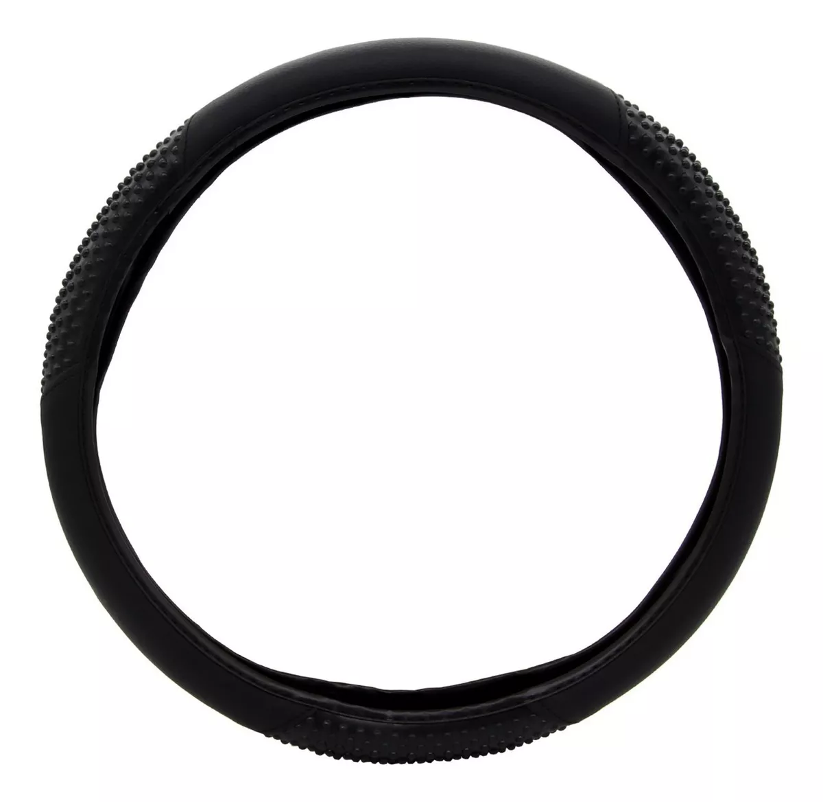 CUBRE VOLANTE NEGRO - 1