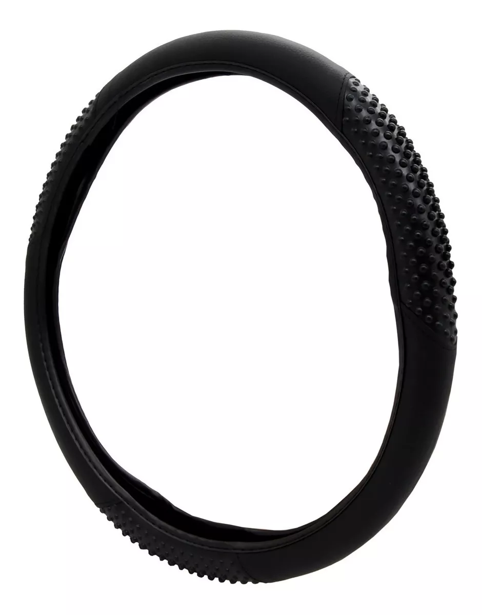 CUBRE VOLANTE NEGRO - 2