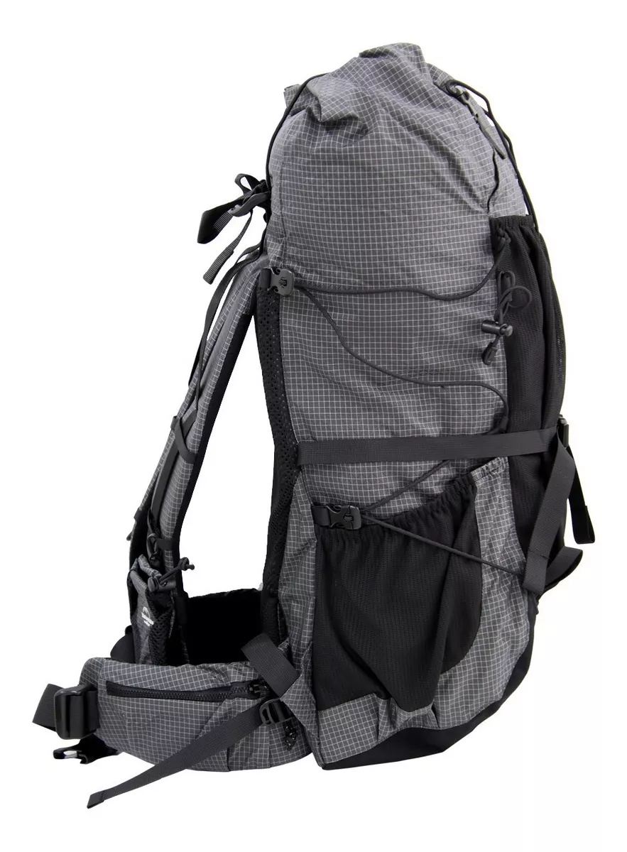 MOCHILA DE SENDERISMO NATUREHIKE 40L + 5L NEGRO - 2