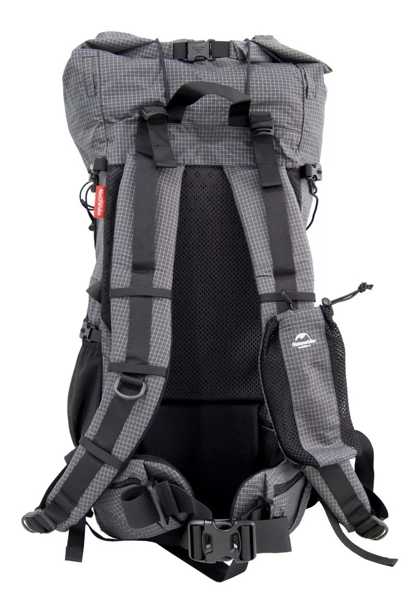 MOCHILA DE SENDERISMO NATUREHIKE 40L + 5L NEGRO - 3