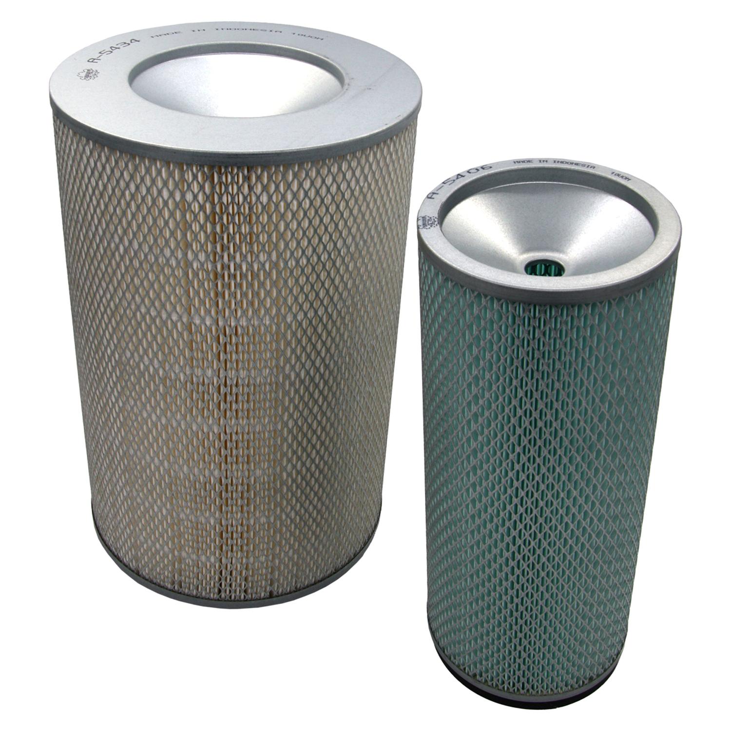FILTRO AIRE PRIMARIO Y SECUNDARIO FORD CARGO - 1