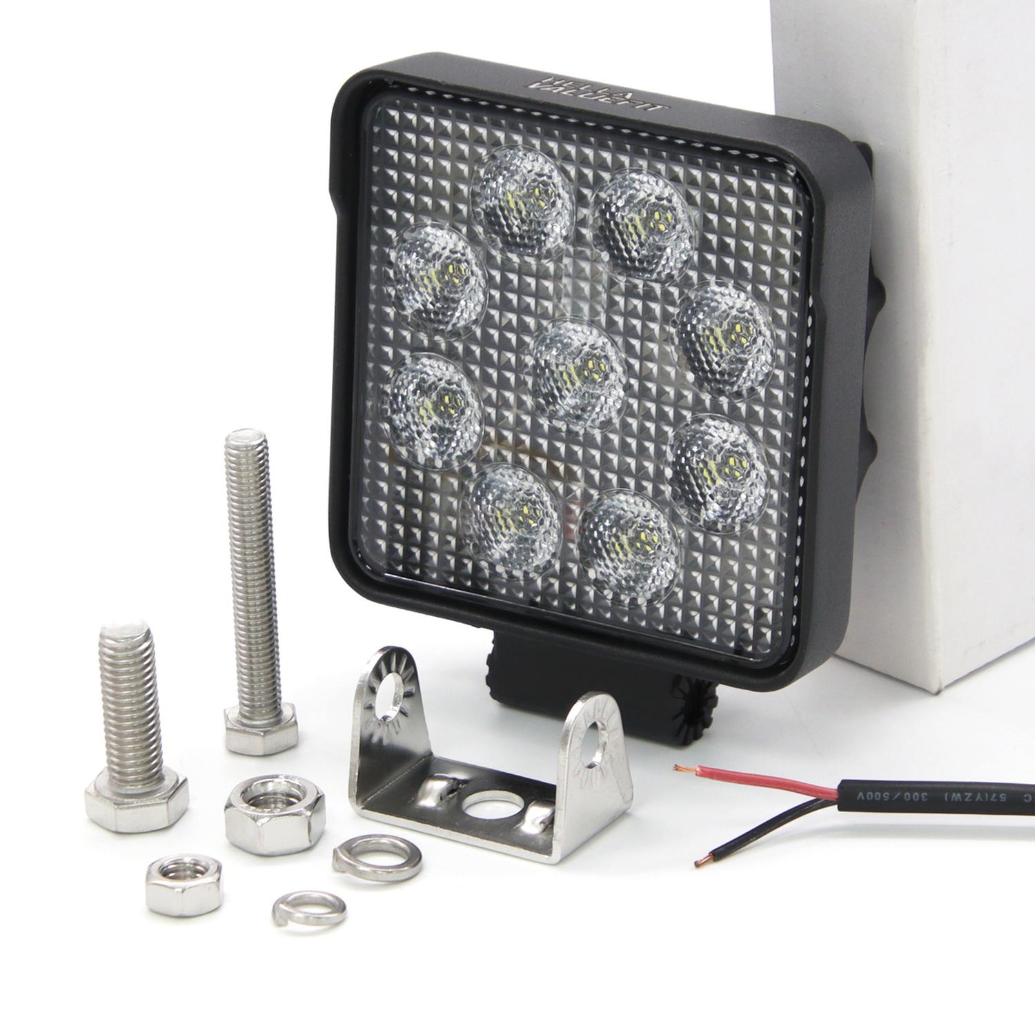 FARO DE TRABAJO FAENERO 9 LED HELLA VALUE FIT CAMION (PAR) - 2
