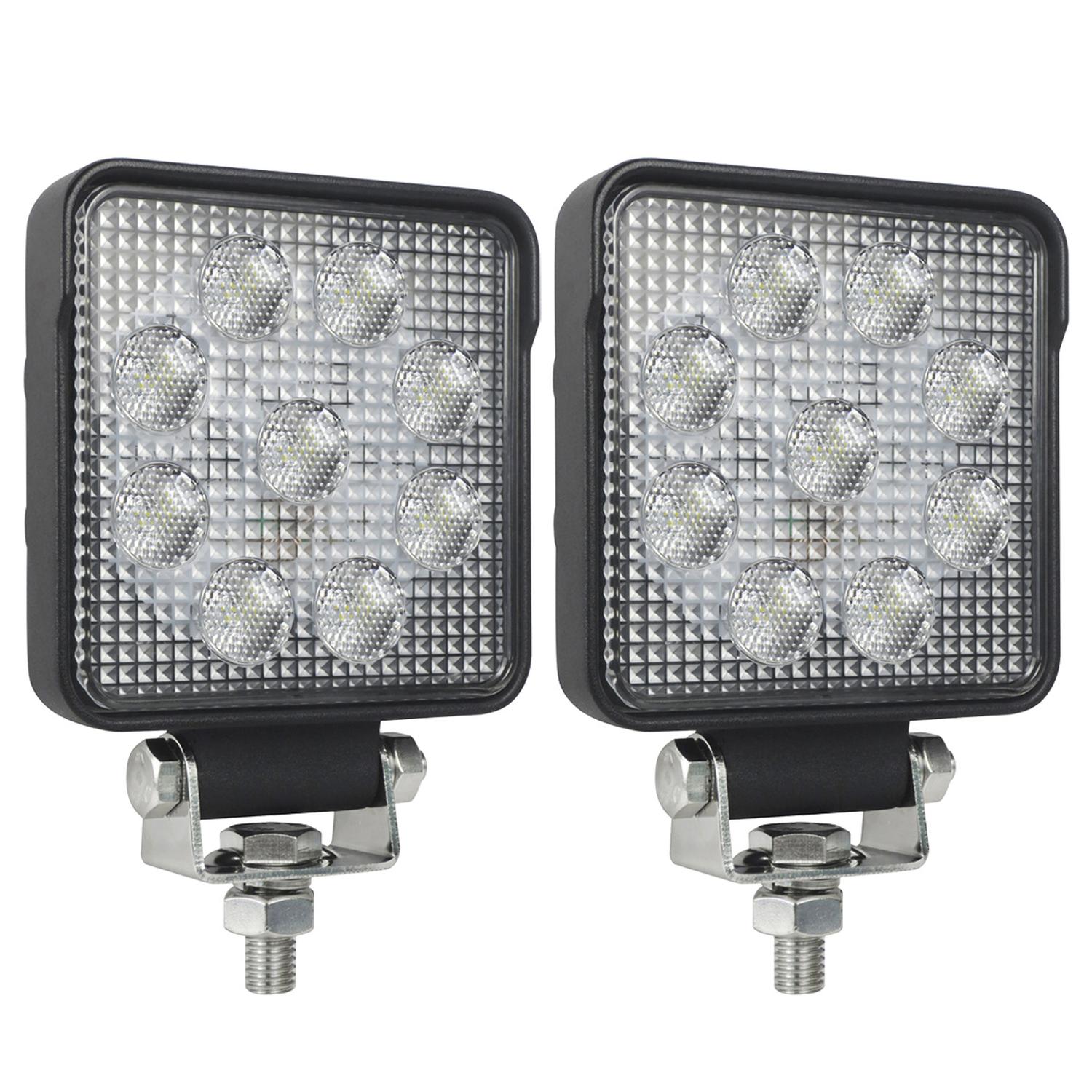 FARO DE TRABAJO FAENERO 9 LED HELLA VALUE FIT CAMION (PAR) - 4