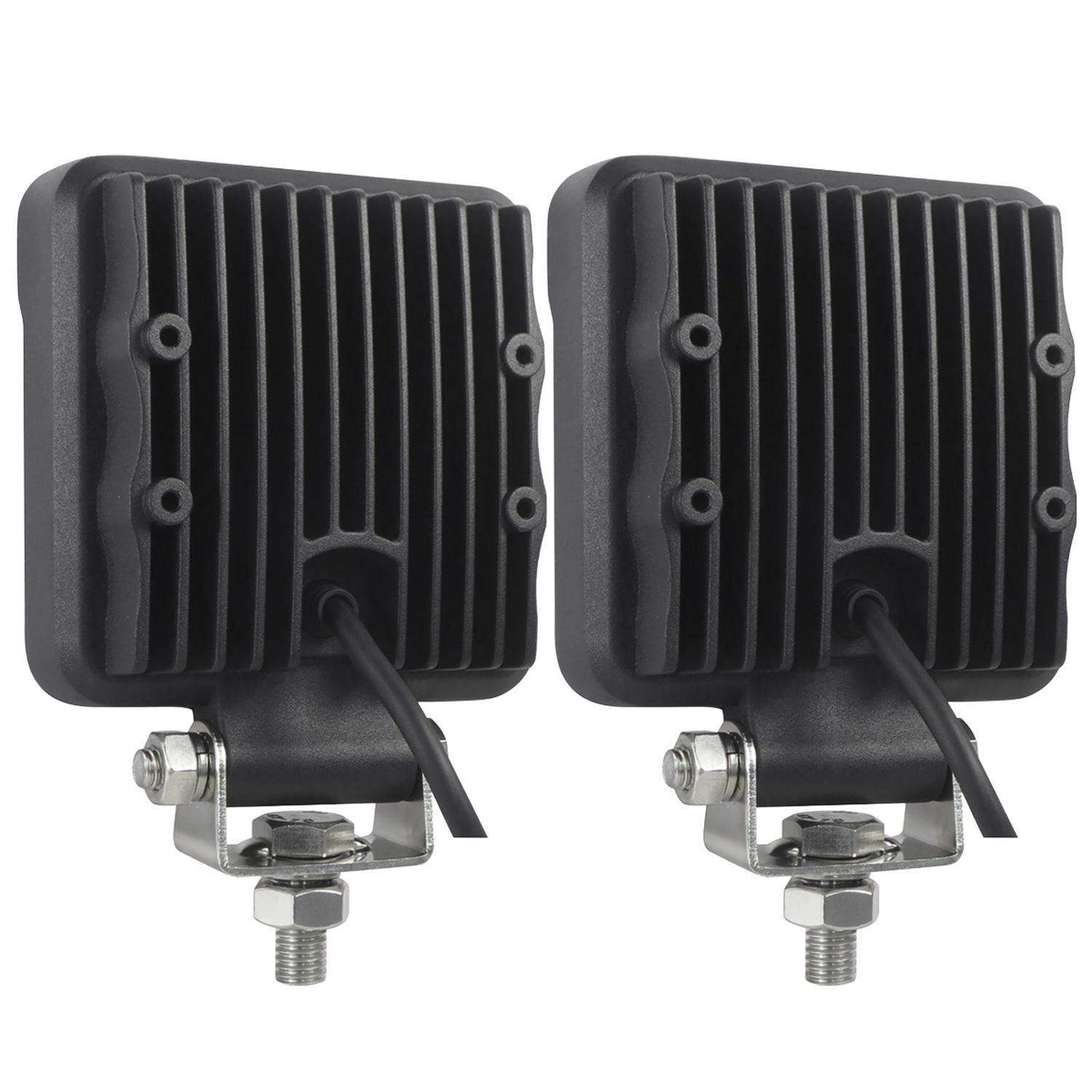 FARO DE TRABAJO FAENERO 9 LED HELLA VALUE FIT CAMION (PAR) - 5