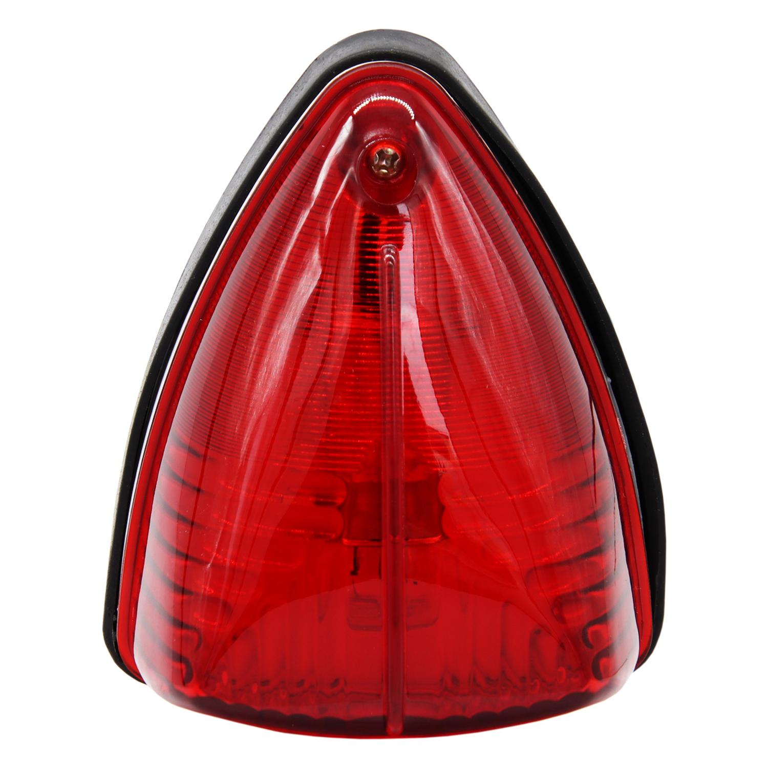 FAROL INTERMITENTE ROJO TRIANGULAR - 1