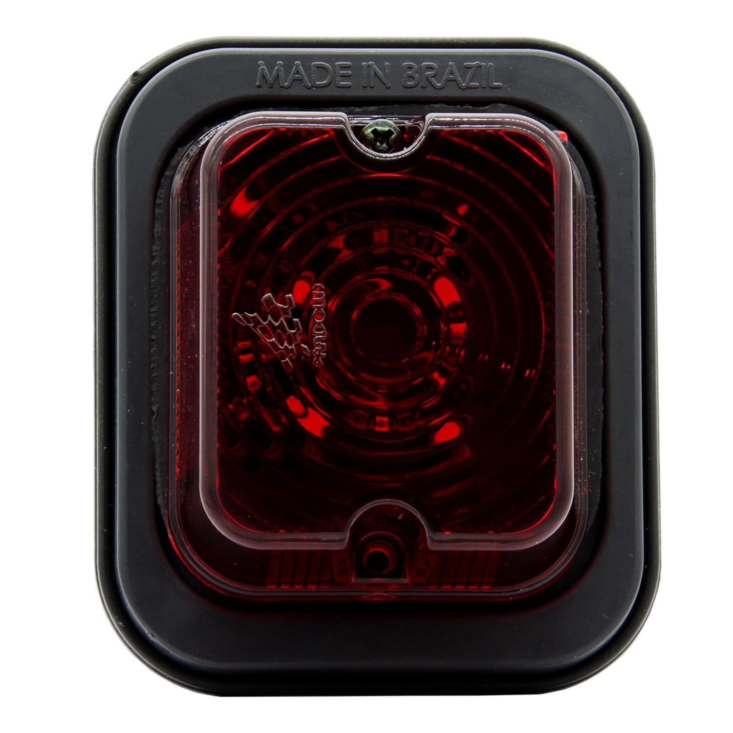 FAROL LATERAL ROJO LED BIVOLTAJE 634 - 1