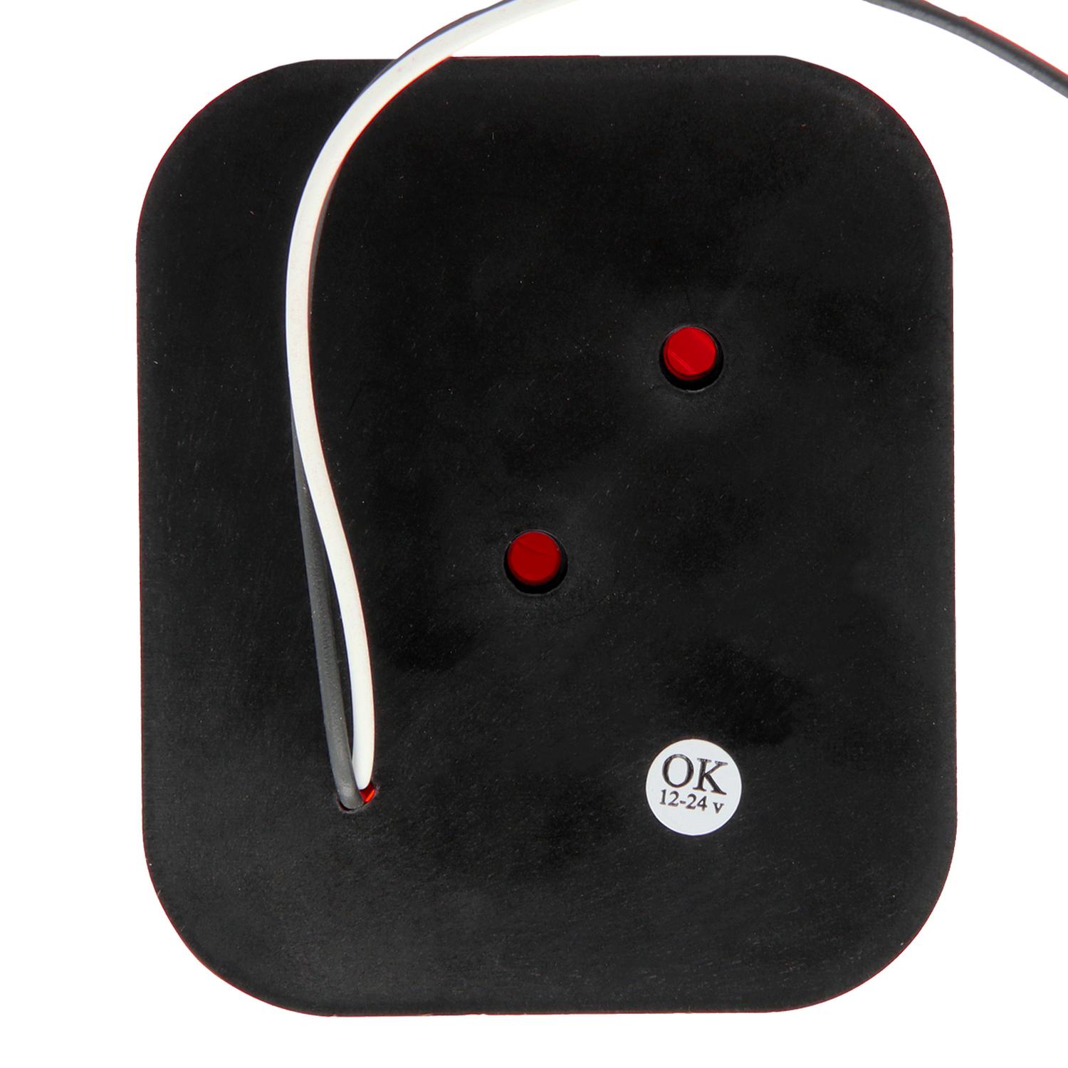 FAROL LATERAL ROJO LED BIVOLTAJE 634 - 2
