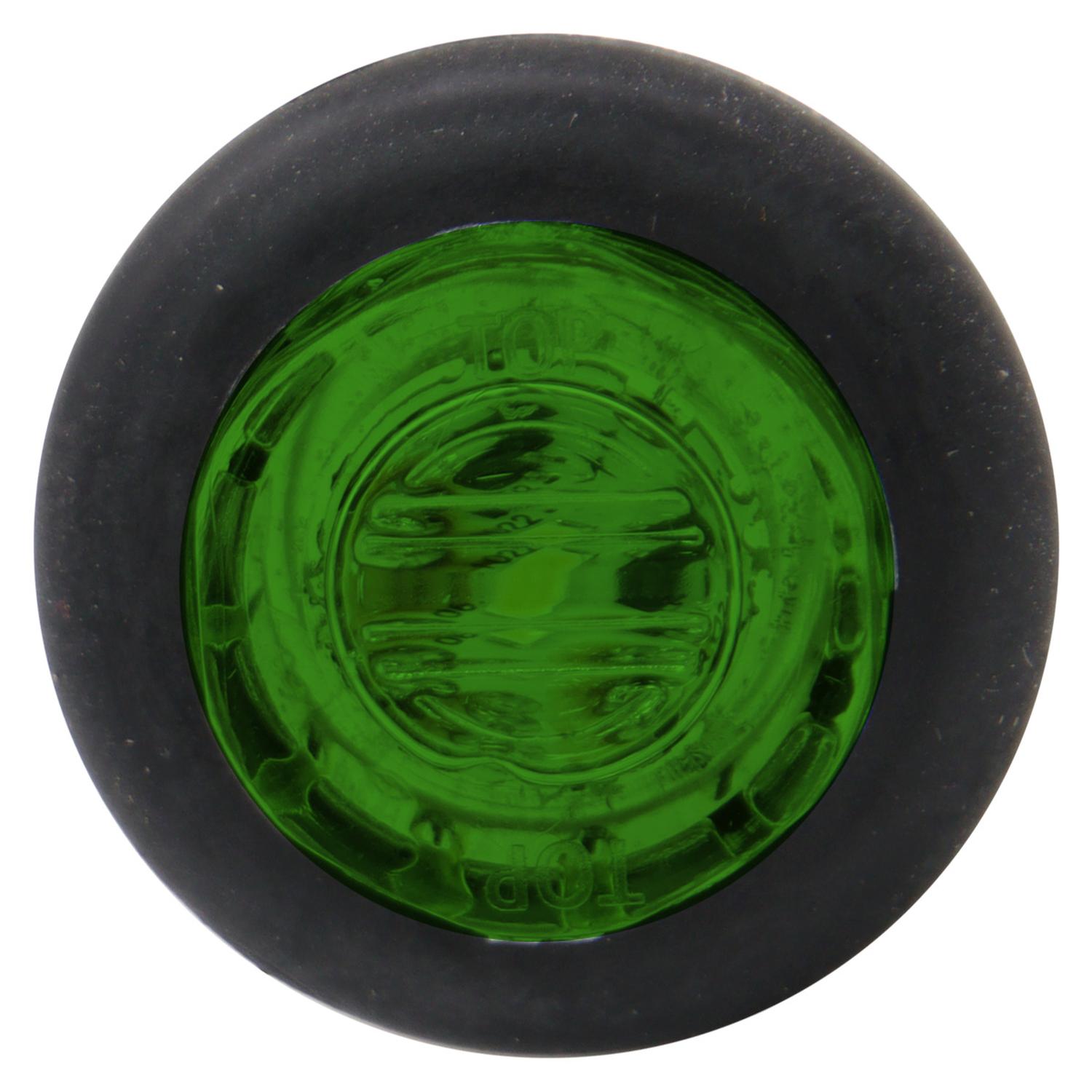 FARO MICROLED 18MM BIVOLTAJE VERDE - 1